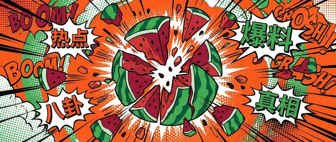 松下怜 今日头瓜爆炸漫画横幅